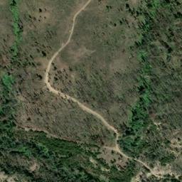 Satellite imagery of Italian Mine, US