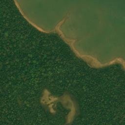 Satellite imagery of Ferron Point, US