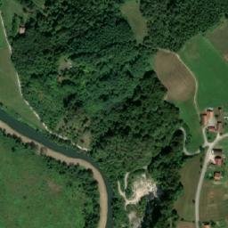 Satellite imagery of Božino Brdo, BA