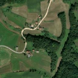 Satellite imagery of Božino Brdo, BA