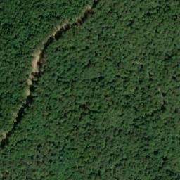 Satellite imagery of Popova Kosa, HR
