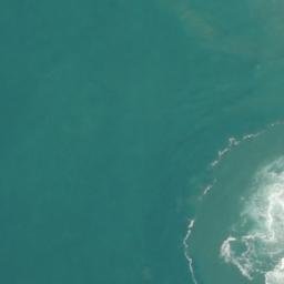 Satellite imagery of Cape Kiwanda, US