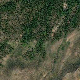 Satellite imagery of Golden Hand Mine, US