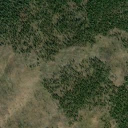 Satellite imagery of Golden Hand Mine, US