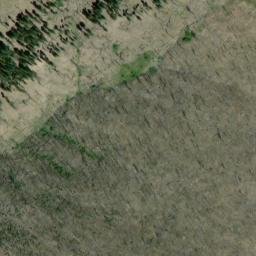 Satellite imagery of Cold Mountain Ridge, US