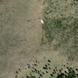 Satellite imagery of Cold Mountain Ridge, US