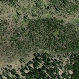 Satellite imagery of Cold Mountain Ridge, US