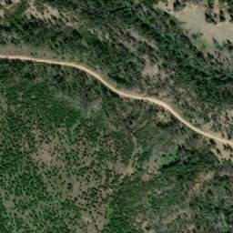 Satellite imagery of Italian Mine, US