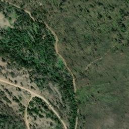 Satellite imagery of Italian Mine, US