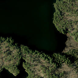 Satellite imagery of Mile Lake Mountain, CA