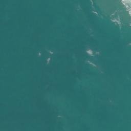 Satellite imagery of Cape Kiwanda, US