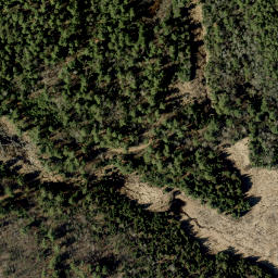 Satellite imagery of Slate Falls Mountain, CA