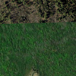 Satellite imagery of Slate Falls Mountain, CA