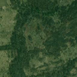 Satellite imagery of Ćoragina Kosa, BA