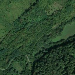 Satellite imagery of Vračanica, HR