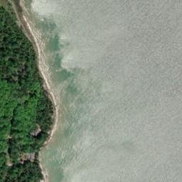 Satellite imagery of Leelanau Peninsula, US