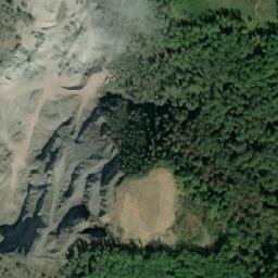 Satellite imagery of Brekinjova Kosa, HR