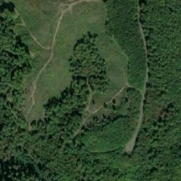 Satellite imagery of Brekinjova Kosa, HR