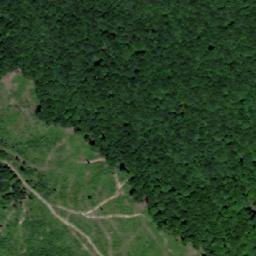 Satellite imagery of Široka Kosa, HR