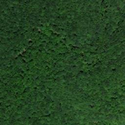 Satellite imagery of Široka Kosa, HR