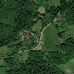 Satellite imagery of Čučukov Vis, BA