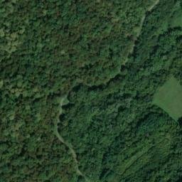 Satellite imagery of Vračanica, HR