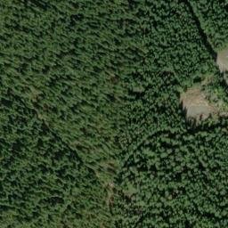Satellite imagery of Green Lakes Quarry, US