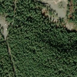 Satellite imagery of Green Lakes Quarry, US