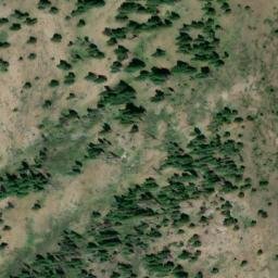 Satellite imagery of Snowshoe Mine, US