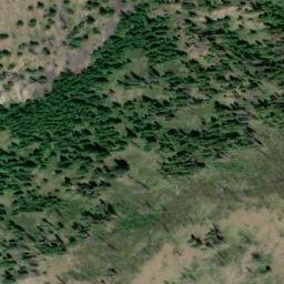 Satellite imagery of Snowshoe Mine, US