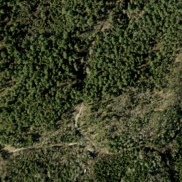 Satellite imagery of Bluff Mountain, CA