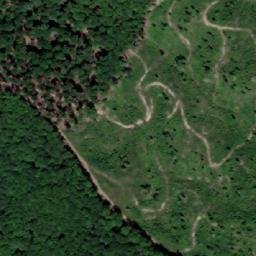 Satellite imagery of Široka Kosa, HR