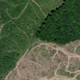 Satellite imagery of Široka Kosa, HR