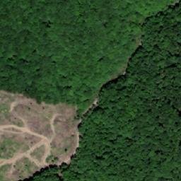 Satellite imagery of Široka Kosa, HR