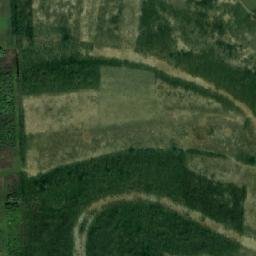 Satellite imagery of Kosovo Brdo, BA