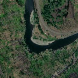 Satellite imagery of Big Cliff, US