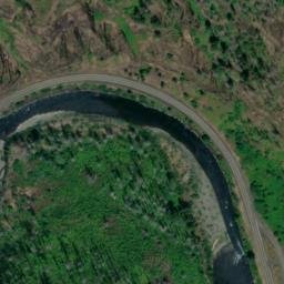 Satellite imagery of Big Cliff, US