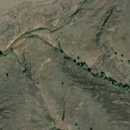 Satellite imagery of Porcupine Ridge, US