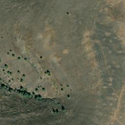 Satellite imagery of Porcupine Ridge, US