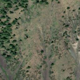 Satellite imagery of Snowshoe Mine, US