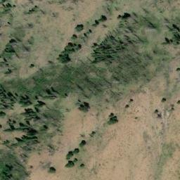 Satellite imagery of Snowshoe Mine, US