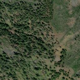Satellite imagery of Gant Ridge, US