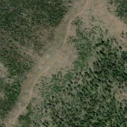 Satellite imagery of Trapper Ridge, US