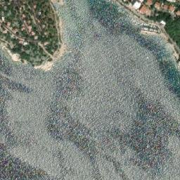 Satellite imagery of Rt Kačjak, HR