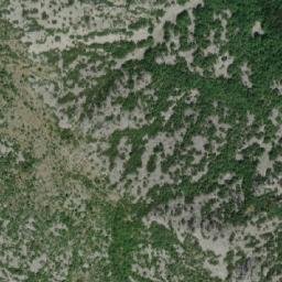 Satellite imagery of Gavranova stijena, HR