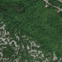 Satellite imagery of Gavranova stijena, HR