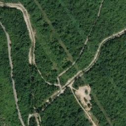 Satellite imagery of Gavranova stijena, HR