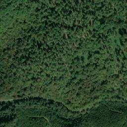 Satellite imagery of Brekinjova Kosa, HR