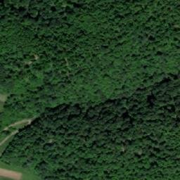 Satellite imagery of Gluščina Kosa, BA