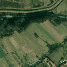 Satellite imagery of Kosovo Brdo, BA